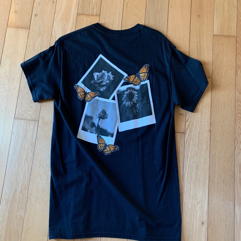 Yours Truly Limited Edition Butterfly Tee